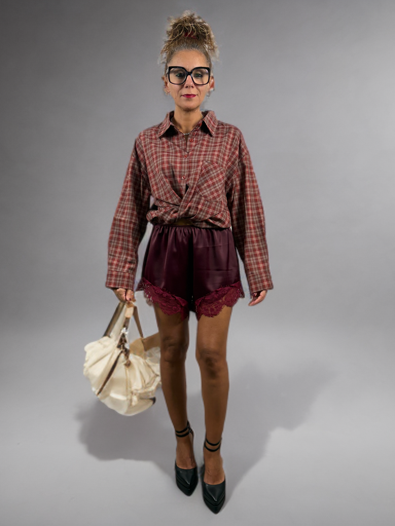 Camicia tartan