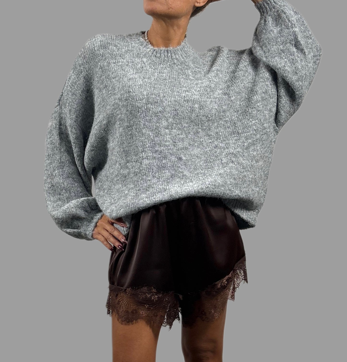 Maglione girocollo
