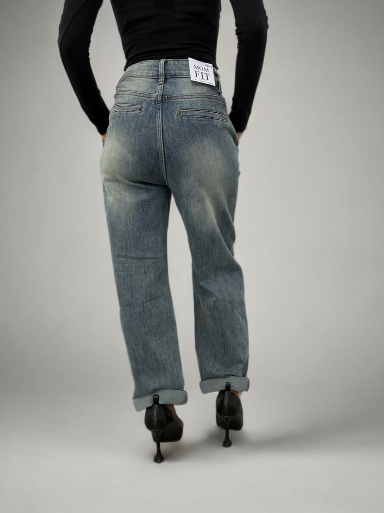 Jeans Mom Fit ModaFilo.com modafilo