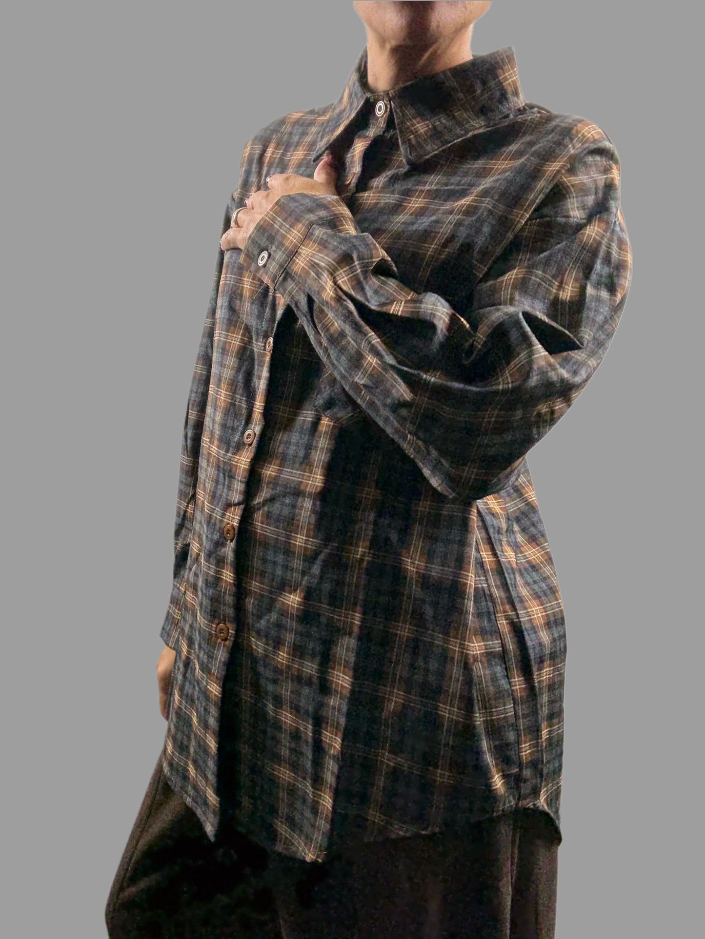 Camicia tartan
