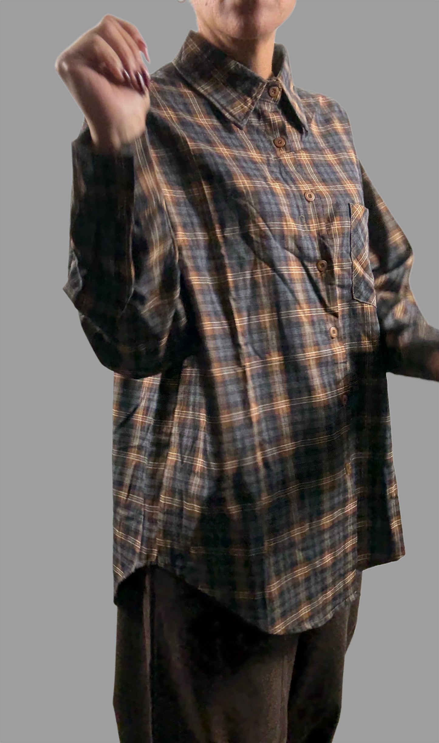 Camicia tartan
