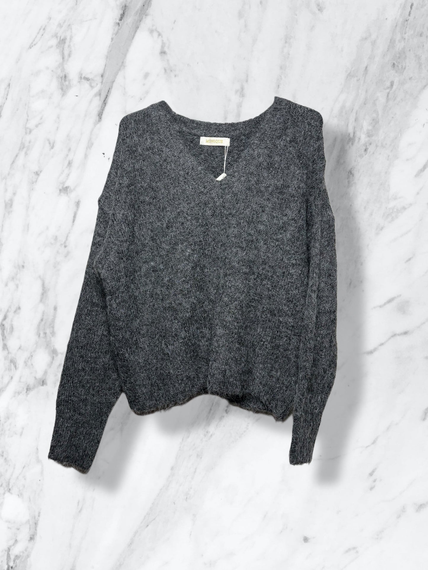 Maglione scollo a V