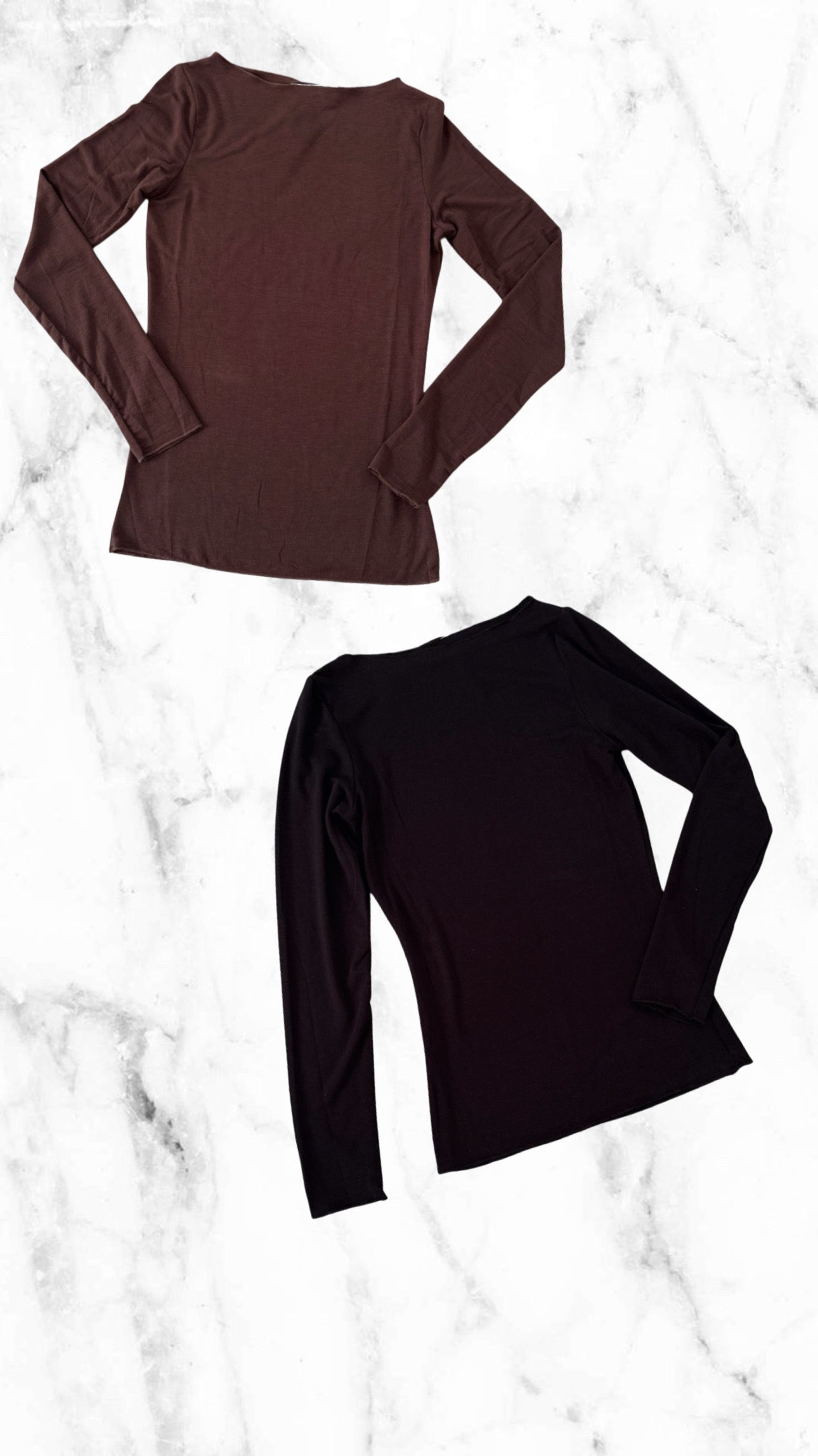 Maglia basic scolo a barchetta - Disponibile in 2 colori