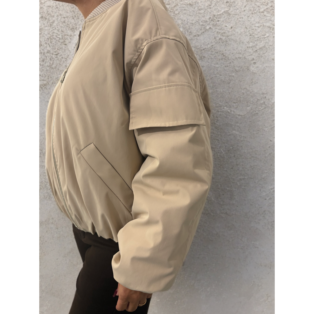 Bomber Lumina - Dsiponibie in 2 colori Il mio negozio modafilo