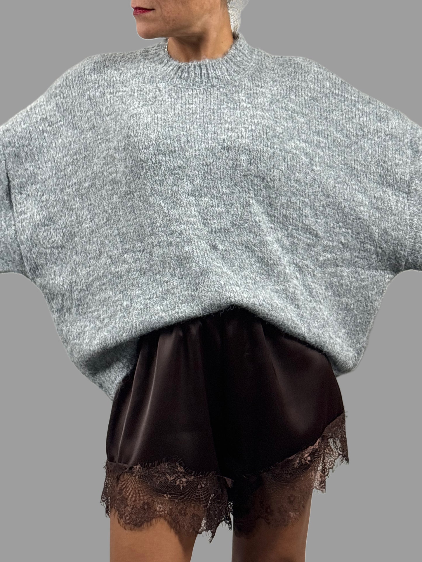 Maglione girocollo