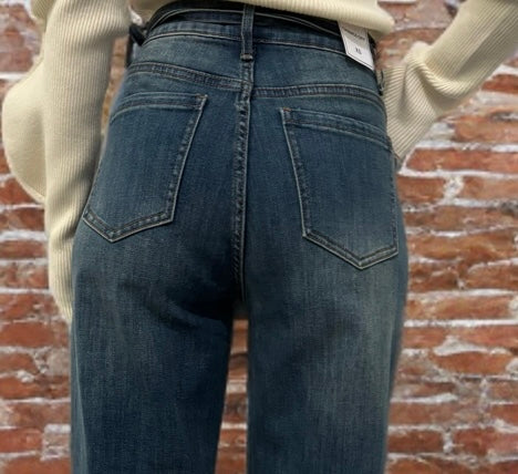 Jeans straight Fit elasticizzati