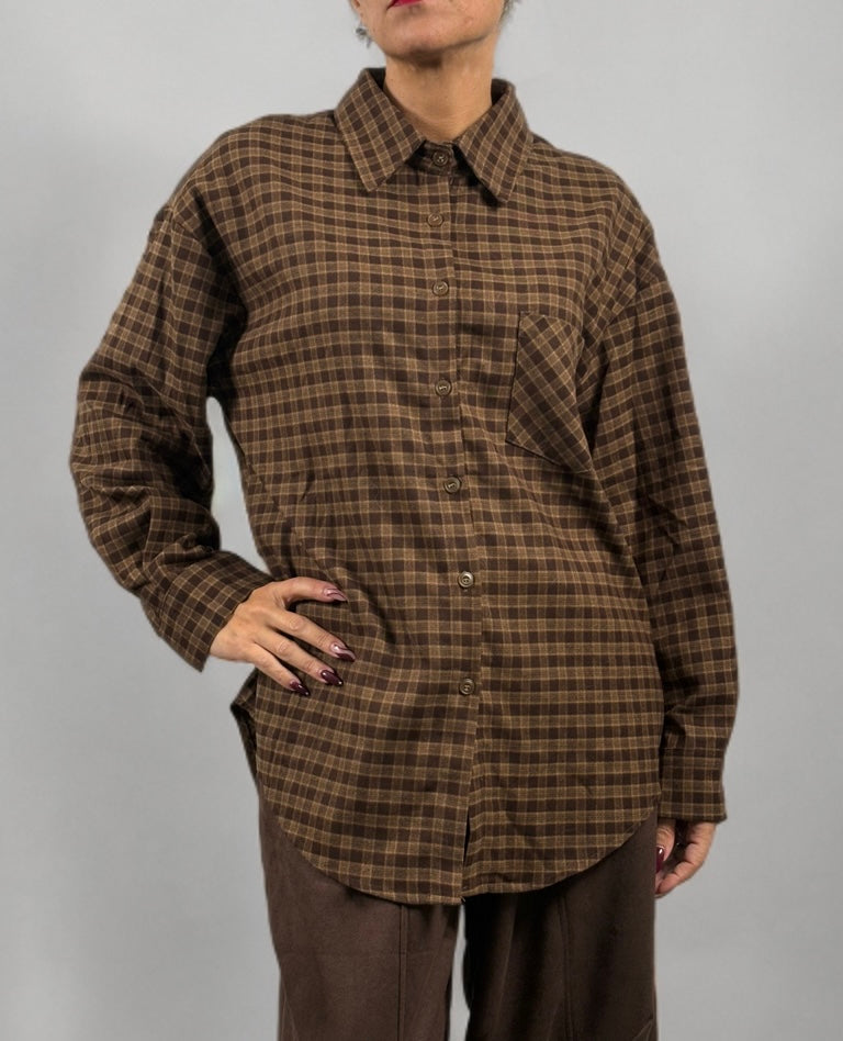 Camicia tartan flanella