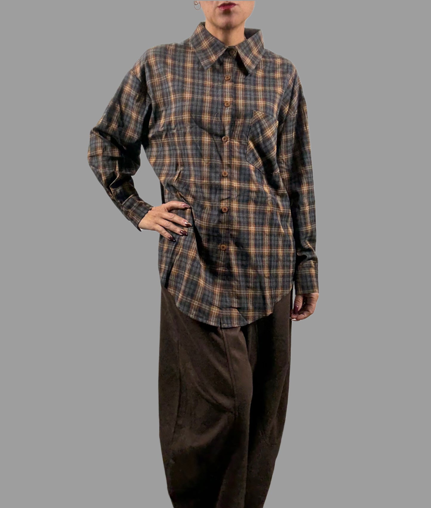 Camicia tartan