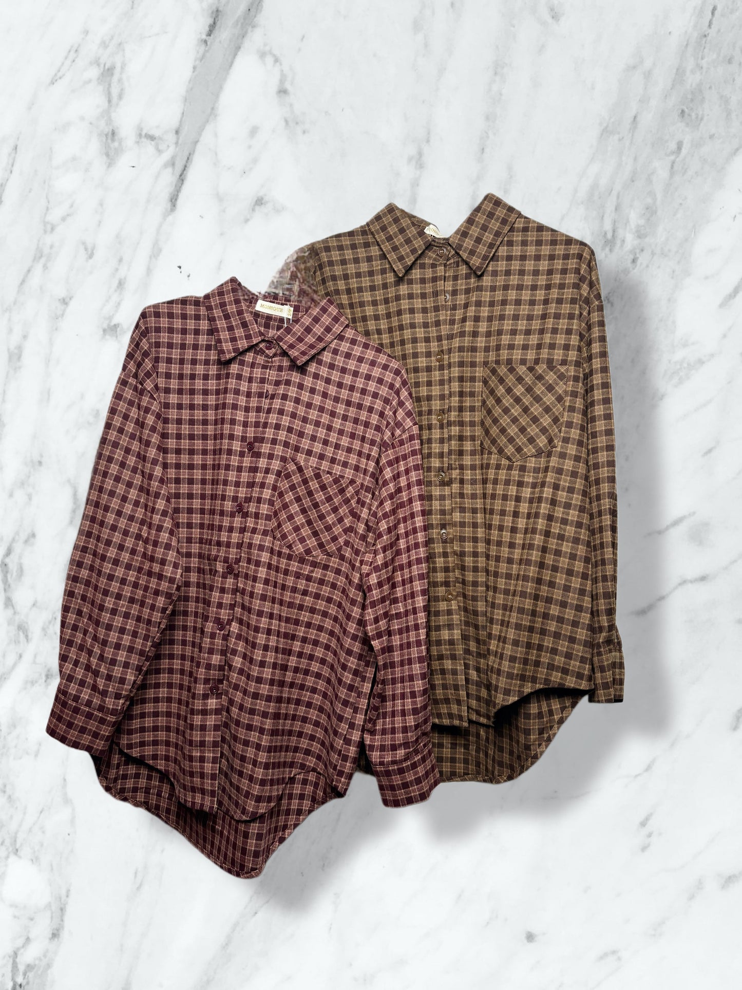 Camicia tartan flanella