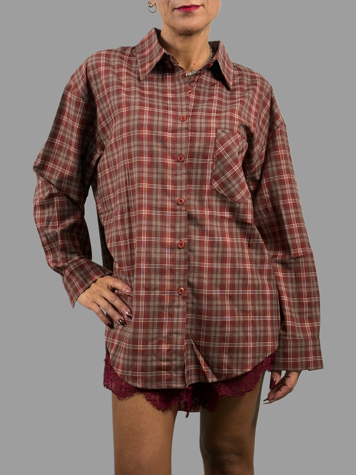 Camicia tartan