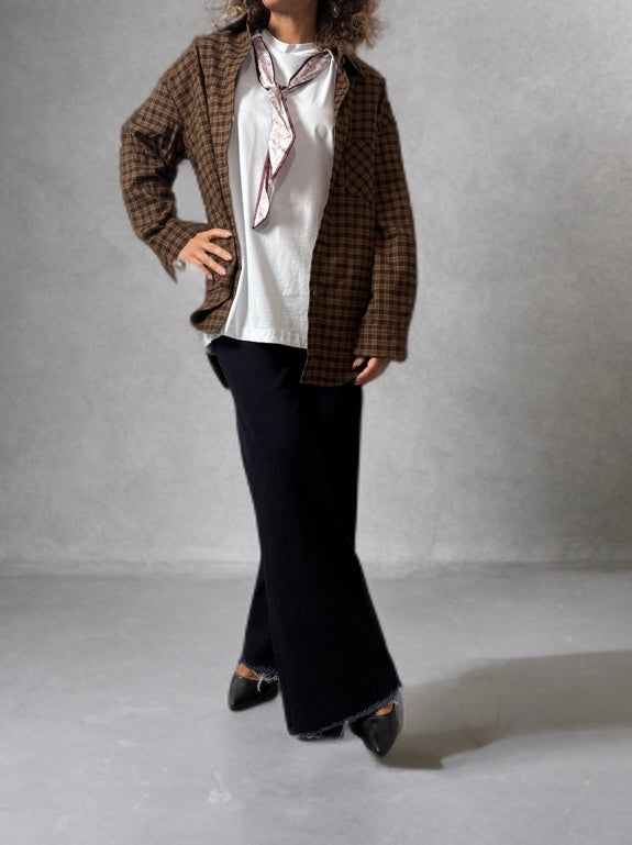 Camicia tartan flanella