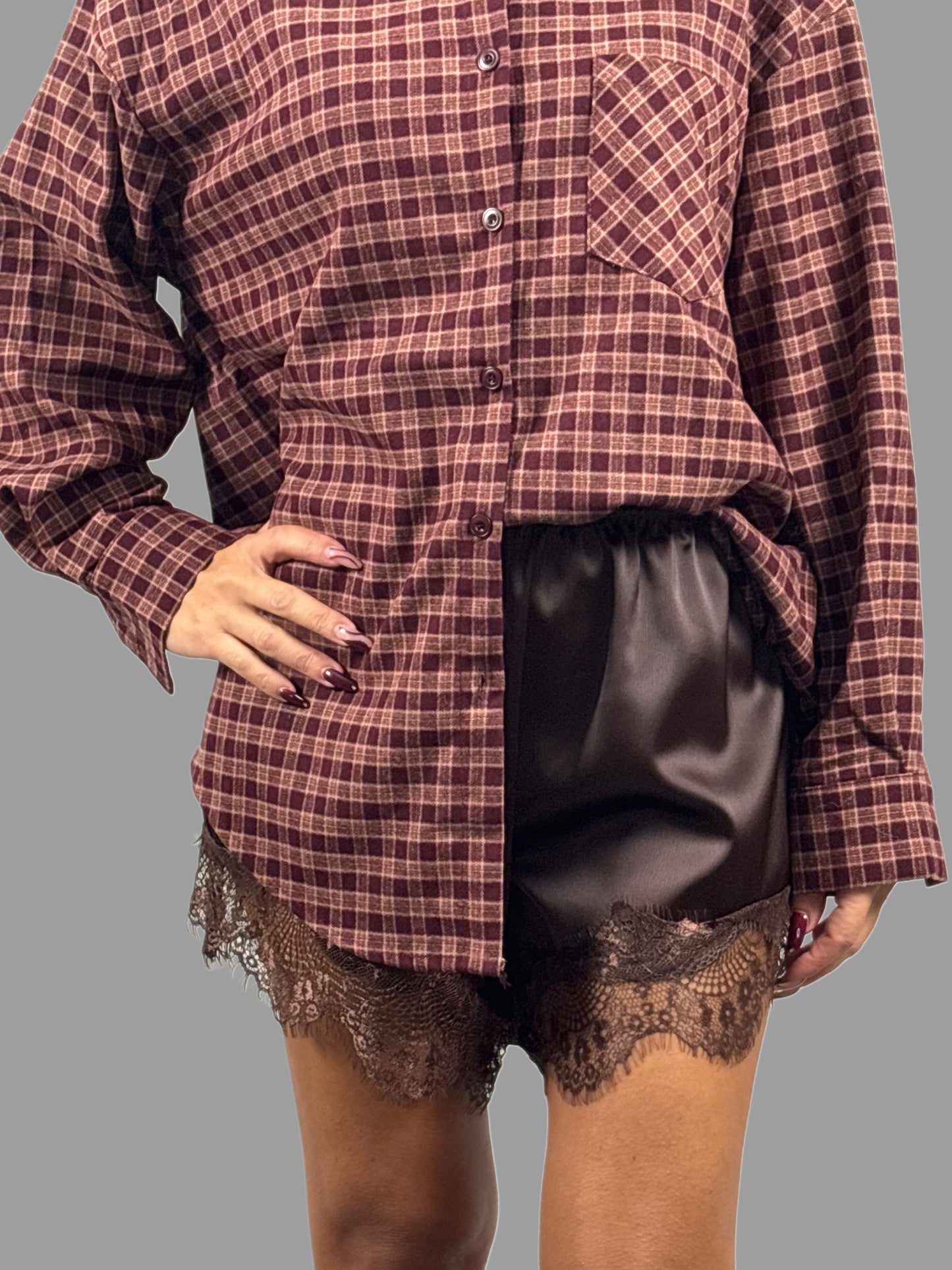 Camicia tartan flanella