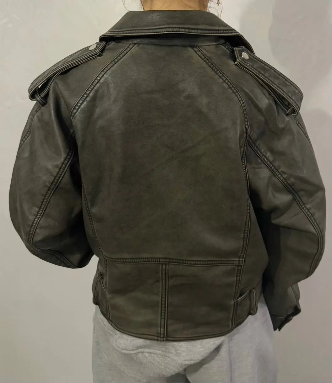 Biker - Giubbino in ecopelle Il mio negozio modafilo