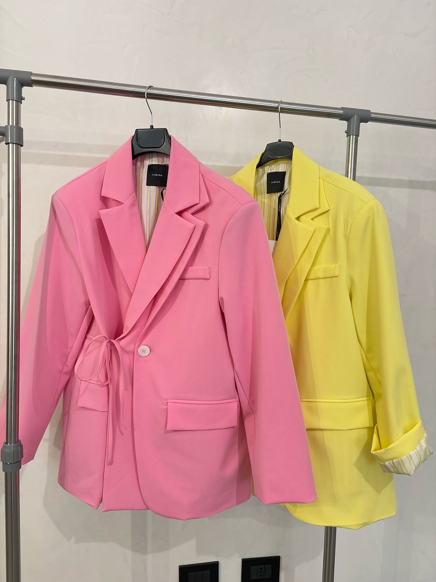 Blazer doppio collo Lumina ModaFilo.com modafilo