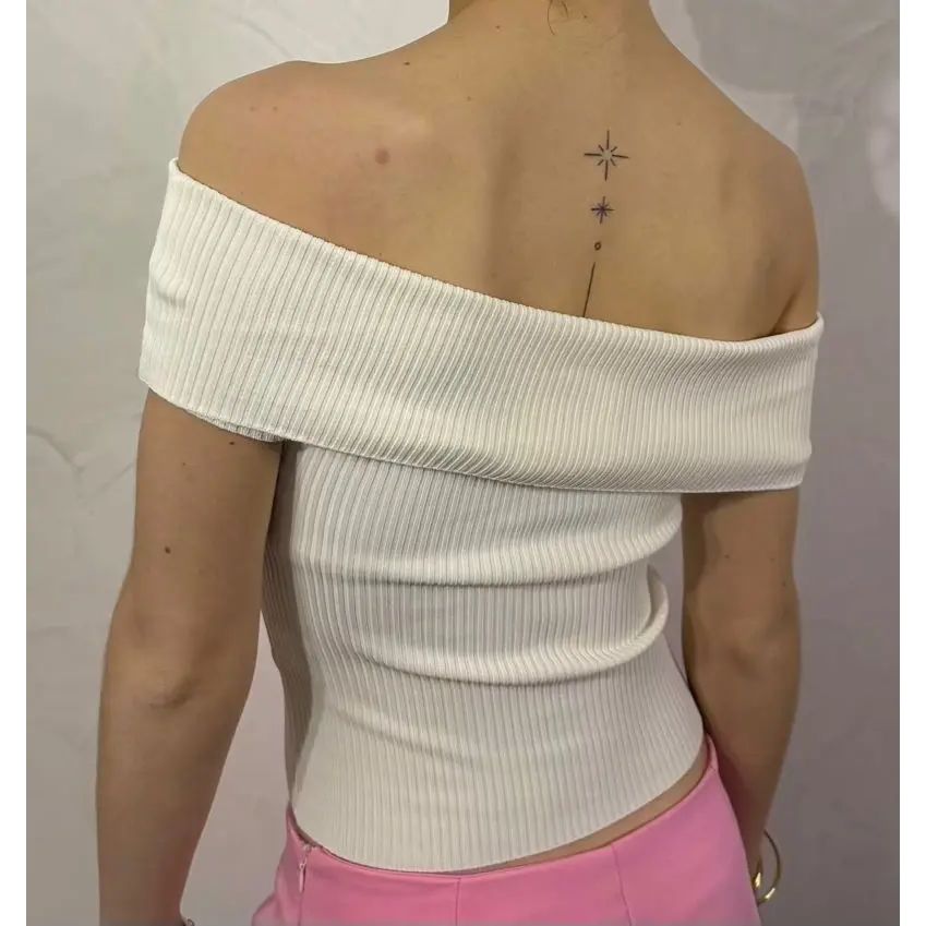 Top scollatura a barca Il mio negozio modafilo