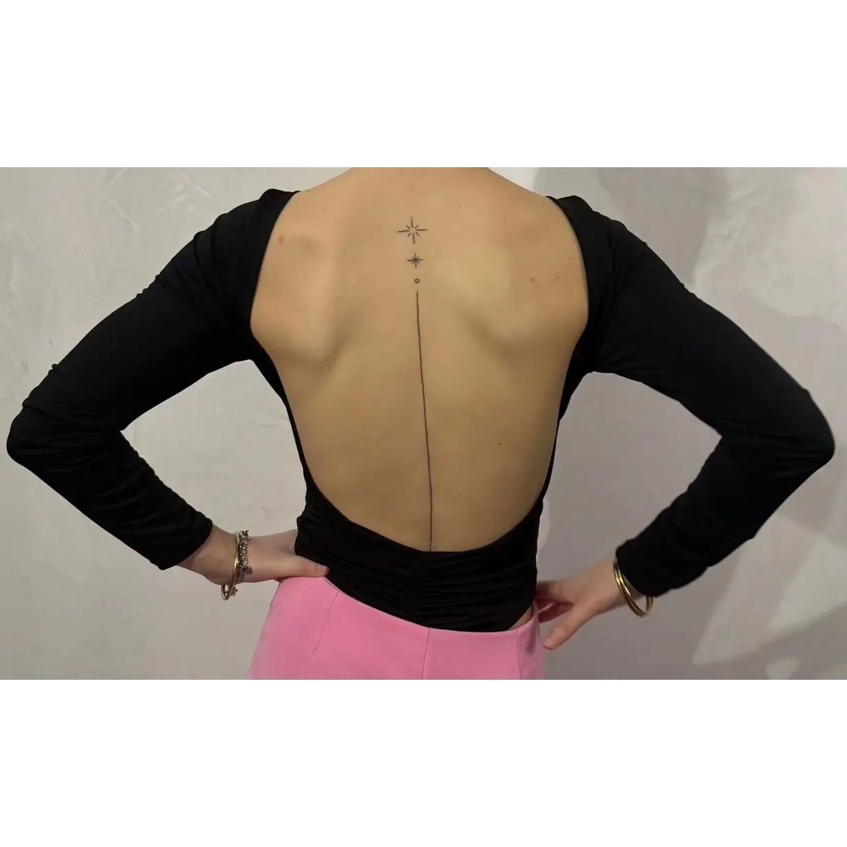 Body con schiena scoperta, disponibile in 3 colori Il mio negozio modafilo