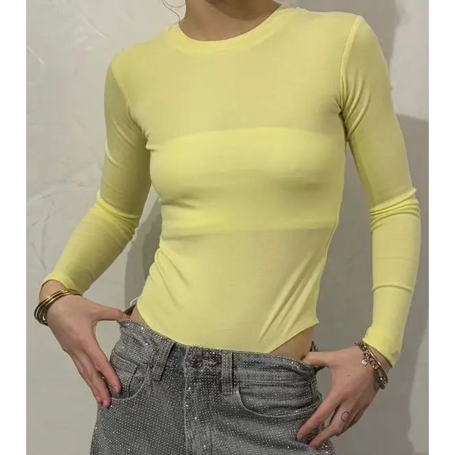 Body aderente Lumina Il mio negozio modafilo