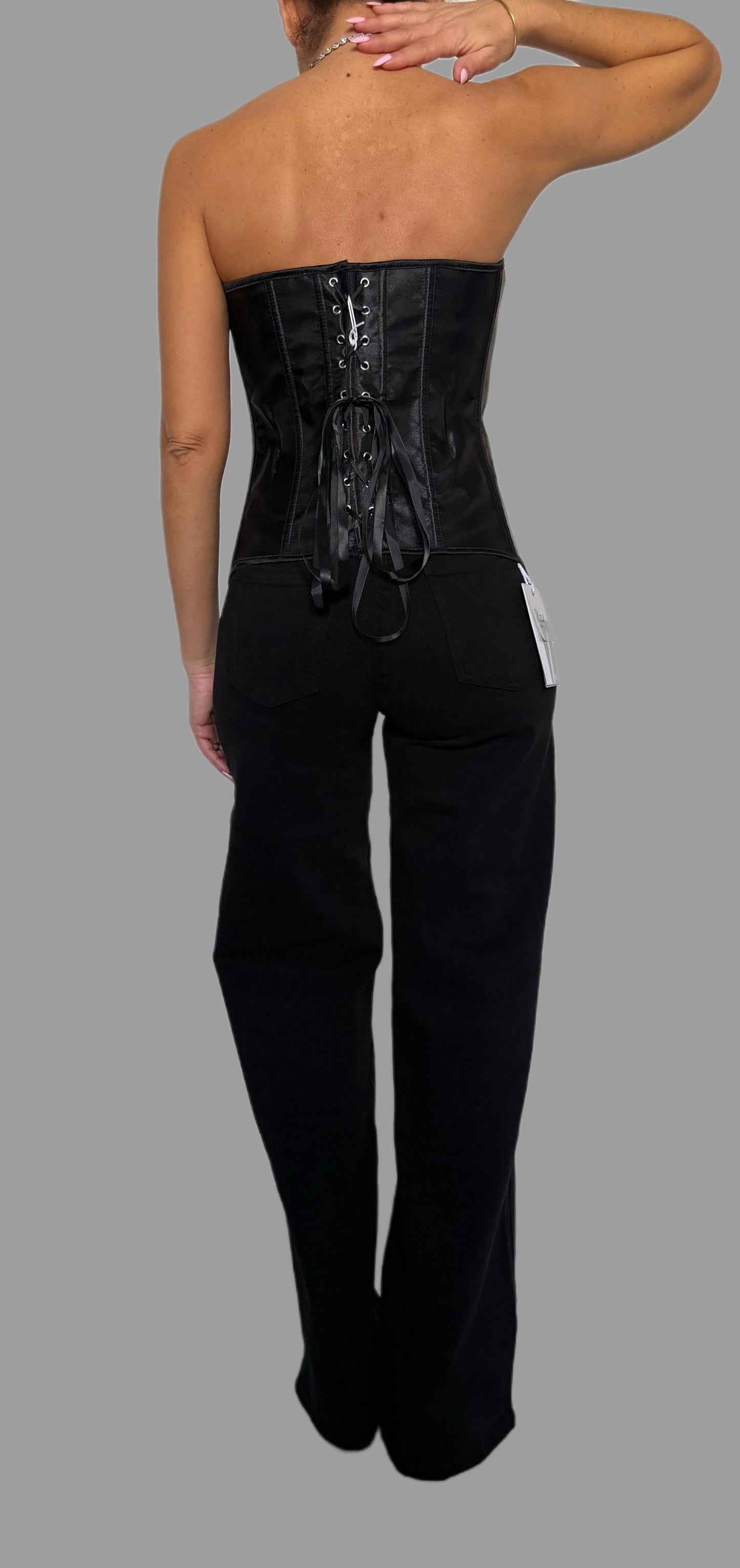 Corsetto effetto satin - Disponibile in 2 colori ModaFilo.com modafilo