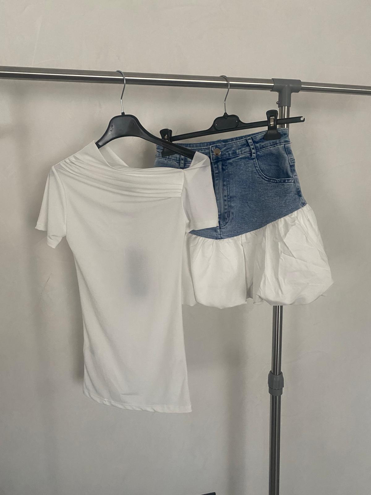 Top asimmetrico ModaFilo.com modafilo