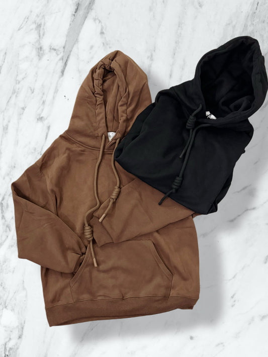 Felpa basic cappuccio - Disponibile in 2 colori ModaFilo.com modafilo