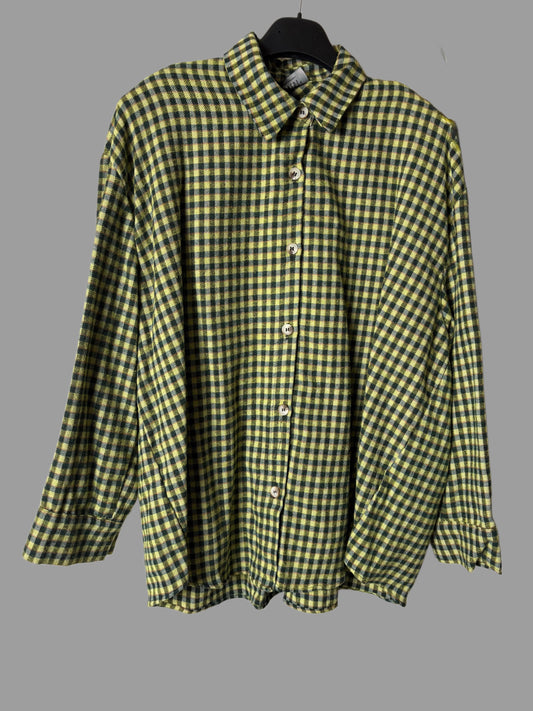 Camicia tartan in flanella con spalle imbottite ModaFilo.com modafilo