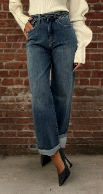 Jeans straight Fit elasticizzati