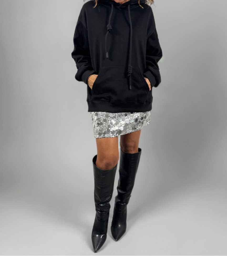 Gonna con paillettes ModaFilo.com modafilo