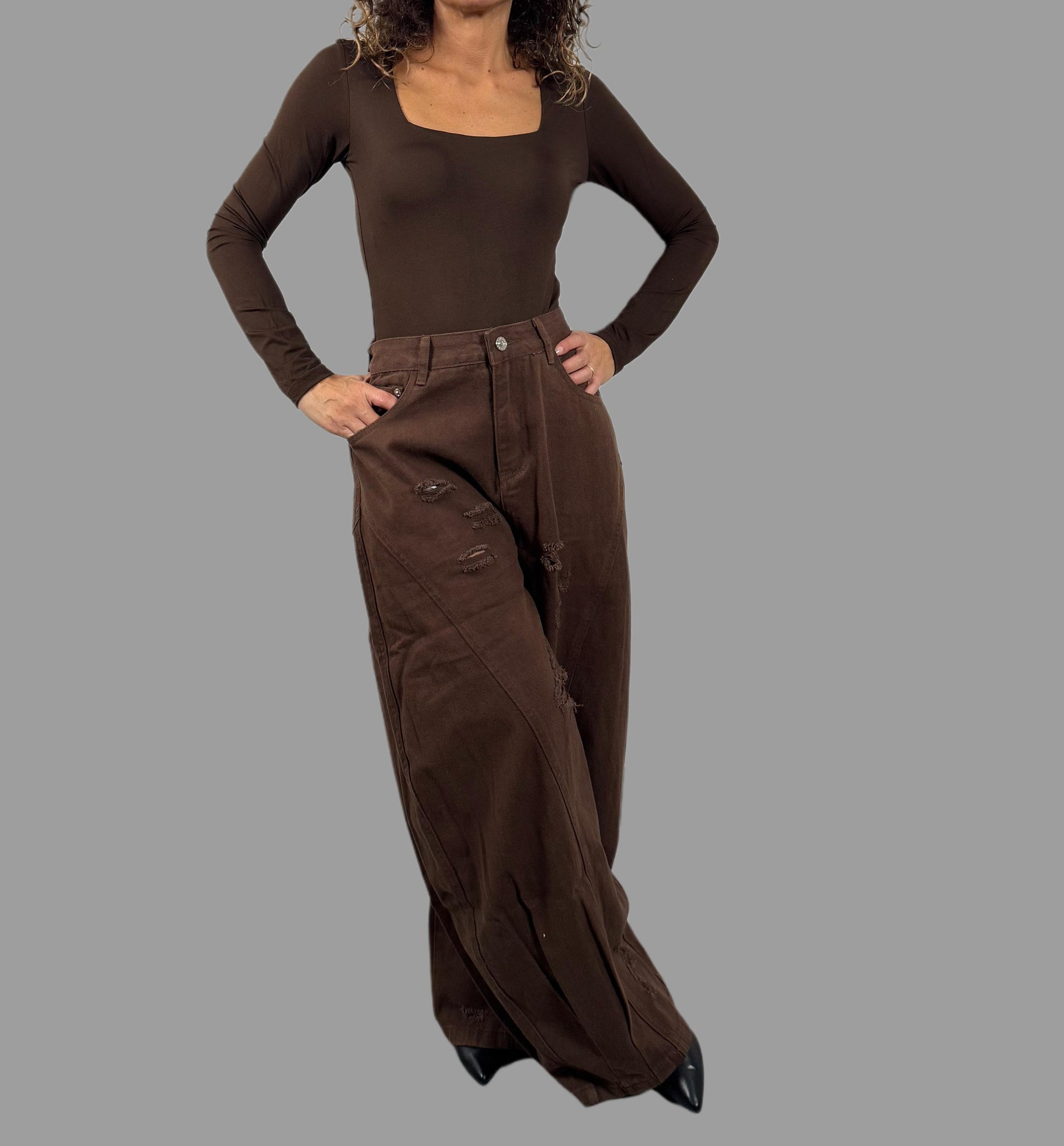 Body con scollo quadrato ModaFilo.com modafilo