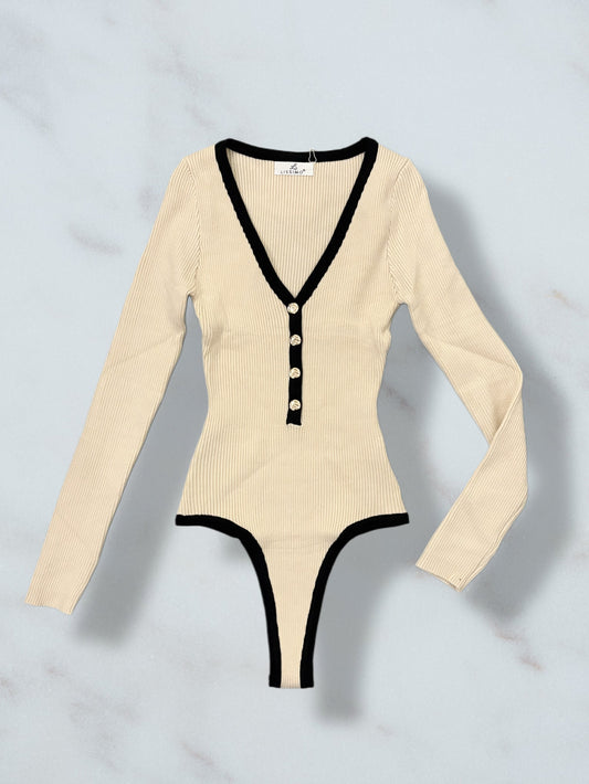 Body scollo a V con bottoncinii ModaFilo.com modafilo