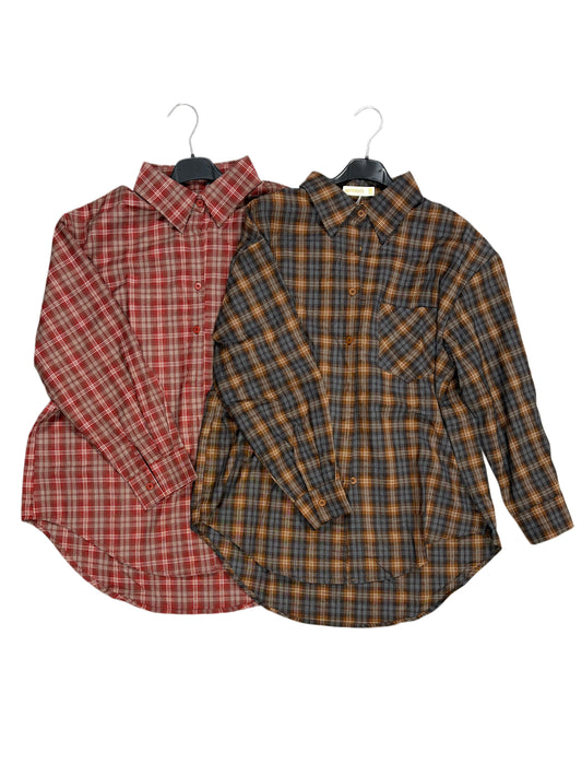 Camicia tartan
