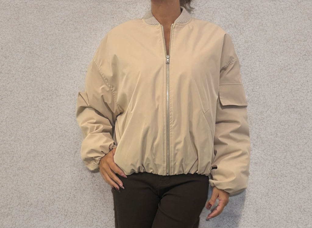 Bomber Lumina - Dsiponibie in 2 colori