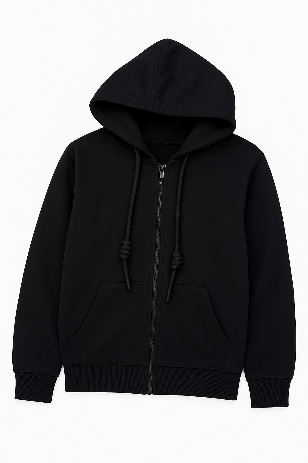 Felpa con cappuccio e zip ModaFilo.com modafilo