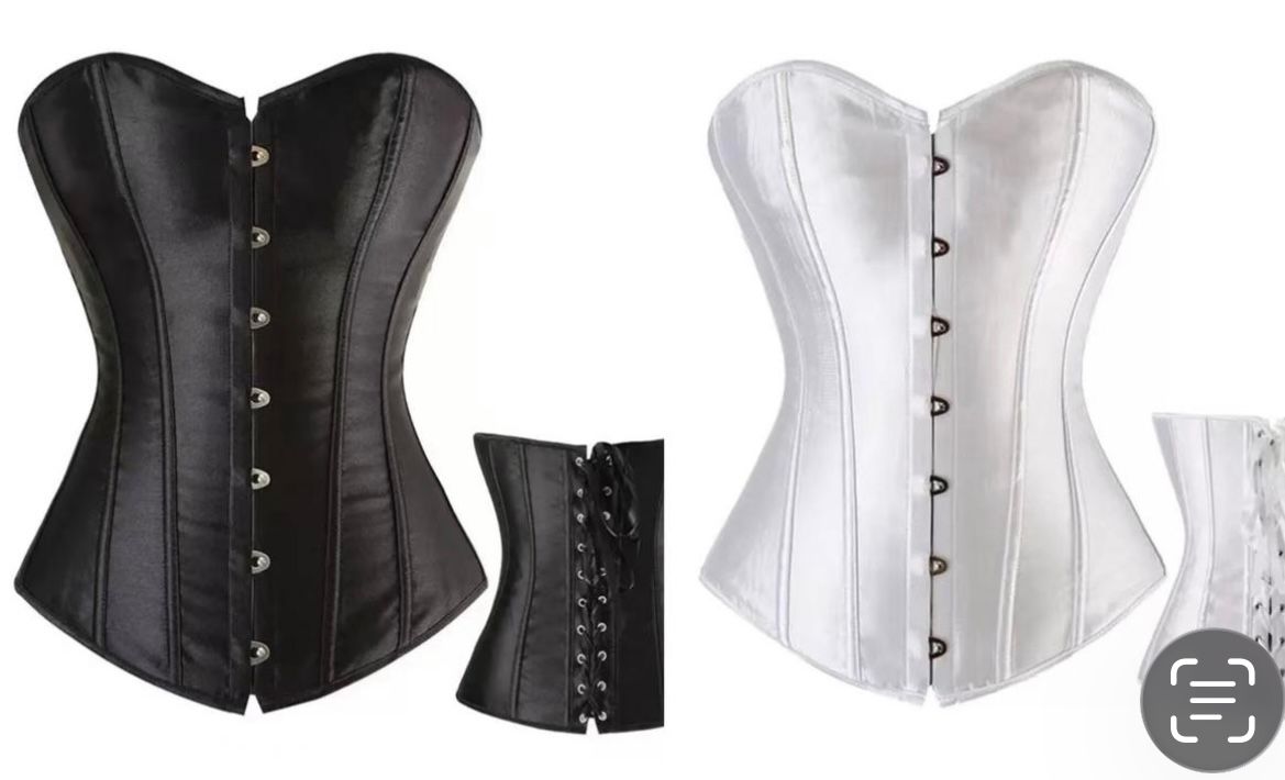 Corsetto effetto satin - Disponibile in 2 colori ModaFilo.com modafilo
