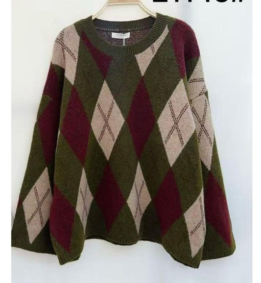 Maglione a rombi ModaFilo.com modafilo