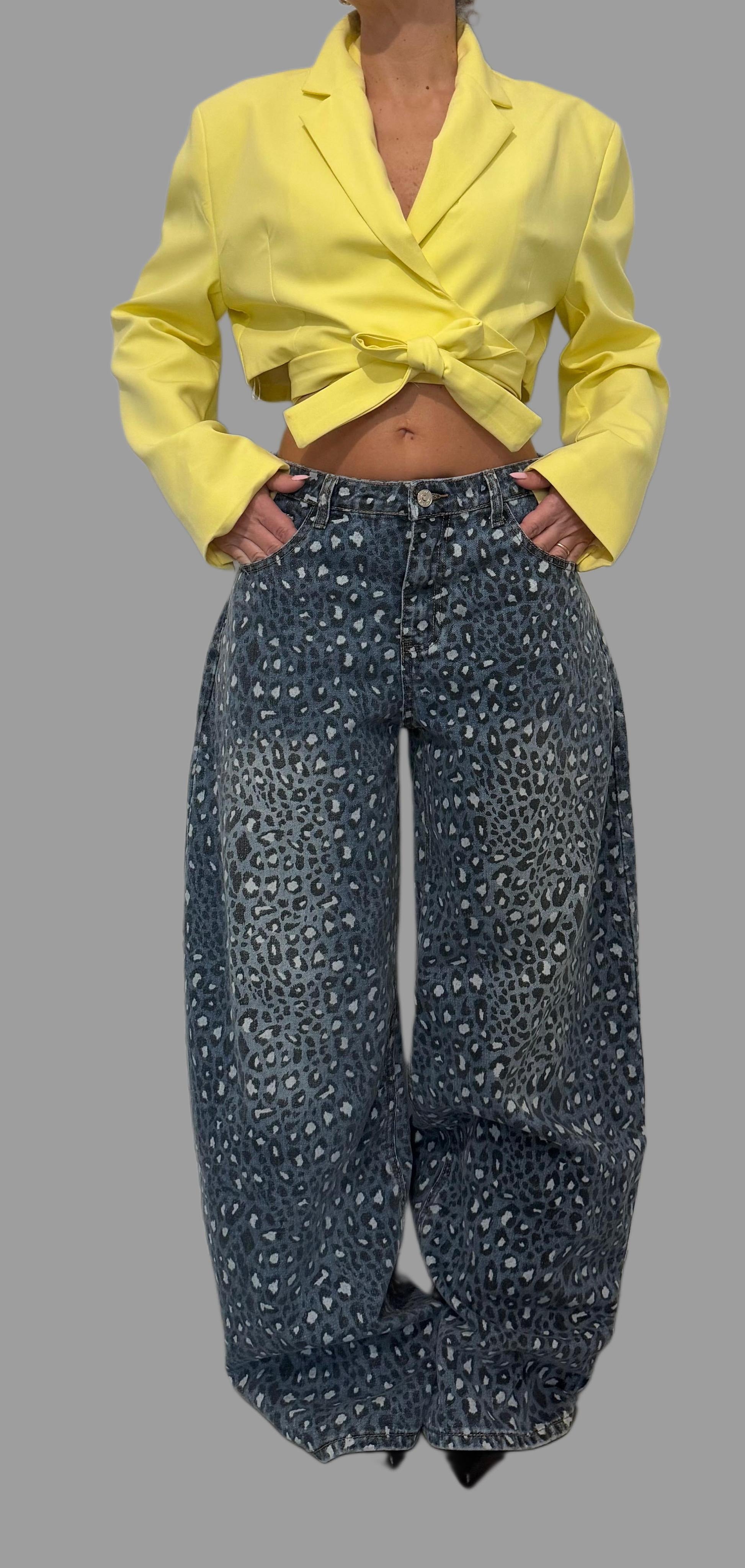 Jeans Balloon leopardato ModaFilo.com modafilo