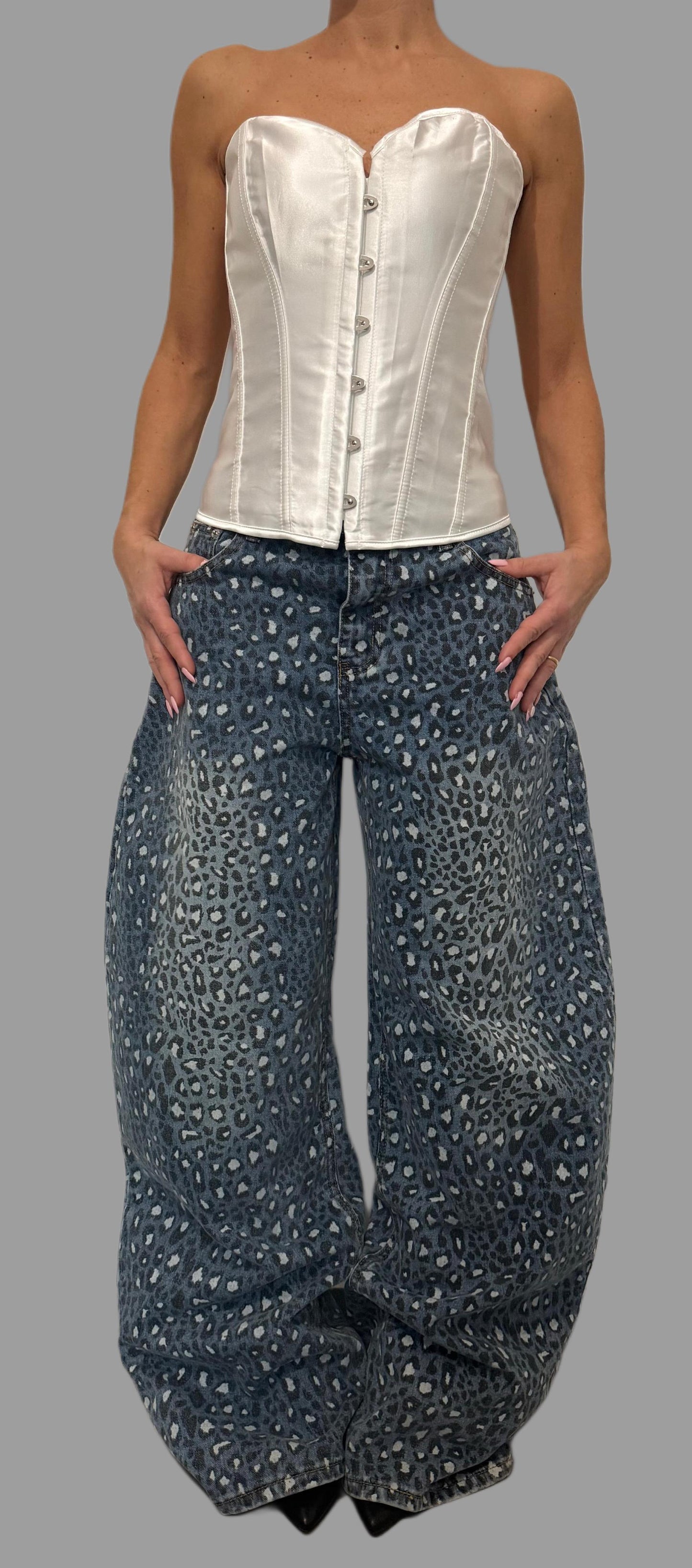 Jeans Balloon leopardato ModaFilo.com modafilo