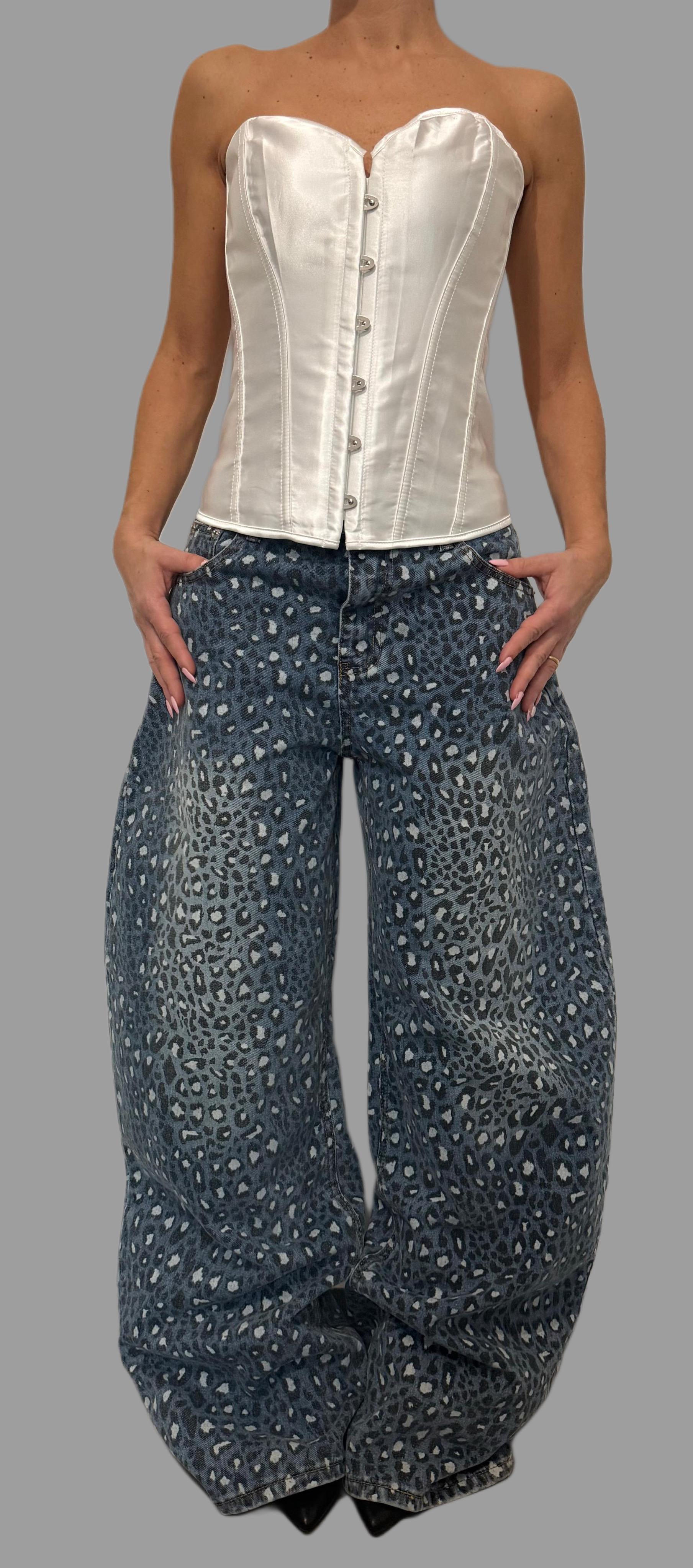 Jeans Balloon leopardato ModaFilo.com modafilo