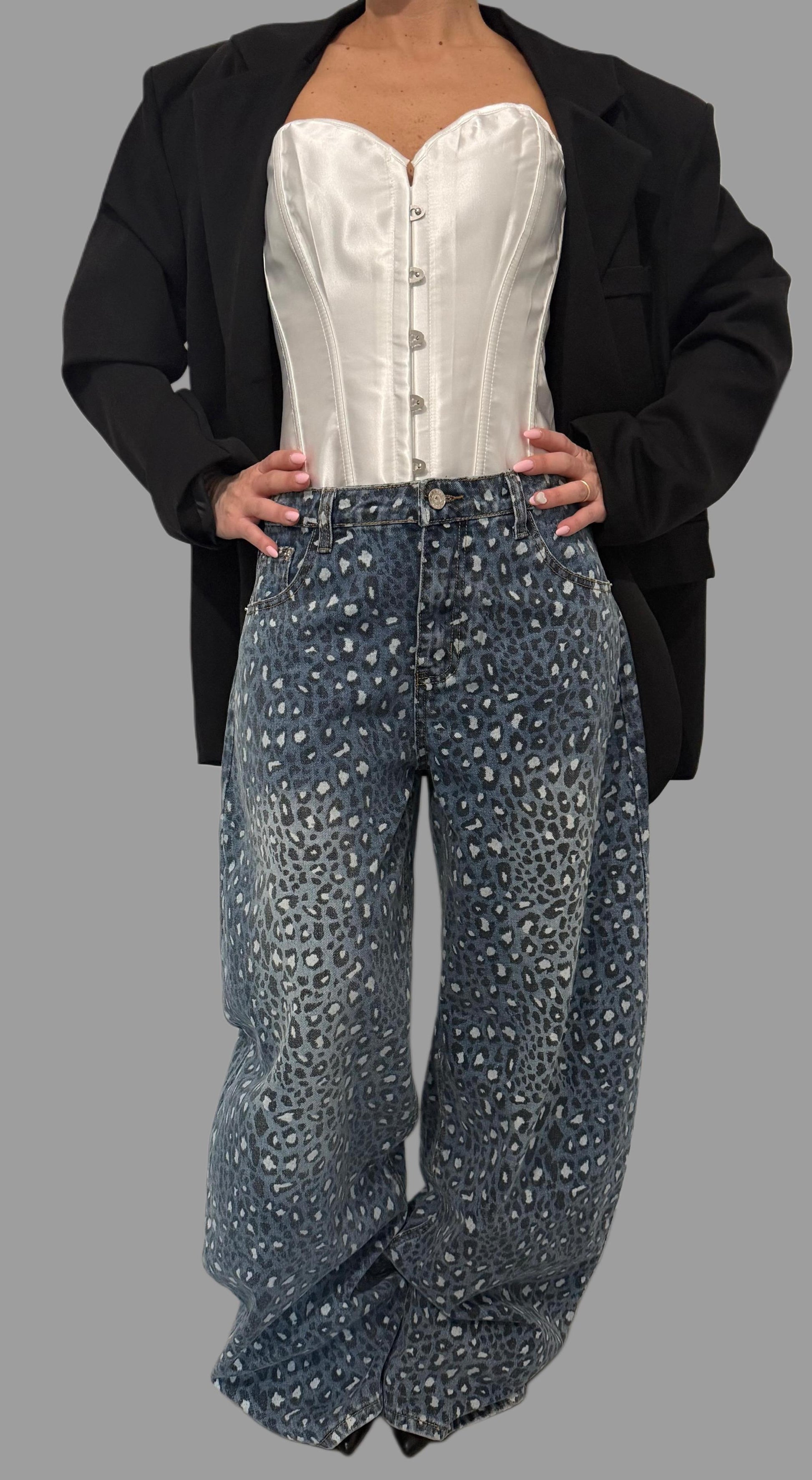 Jeans Balloon leopardato ModaFilo.com modafilo