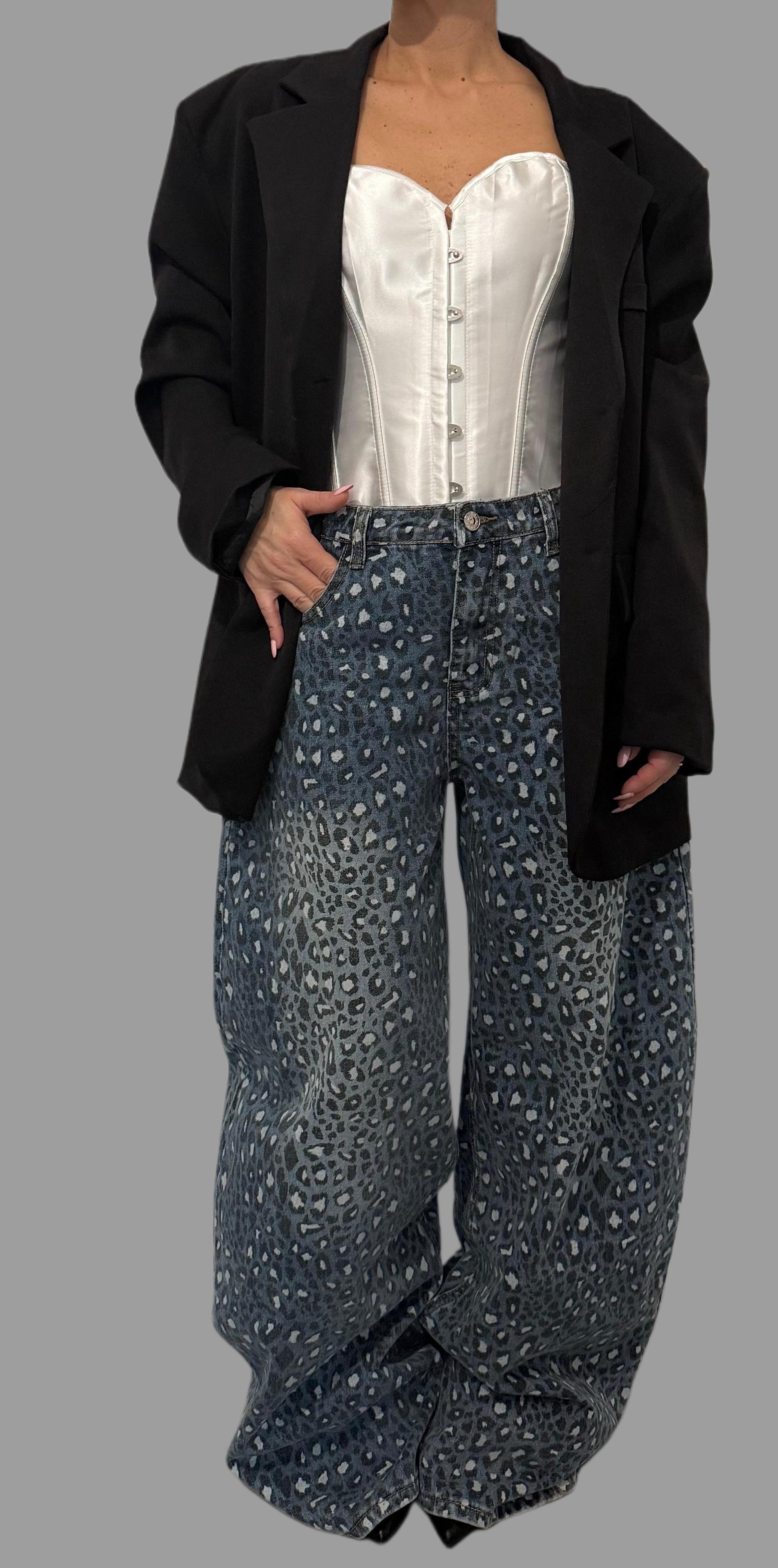 Jeans Balloon leopardato ModaFilo.com modafilo