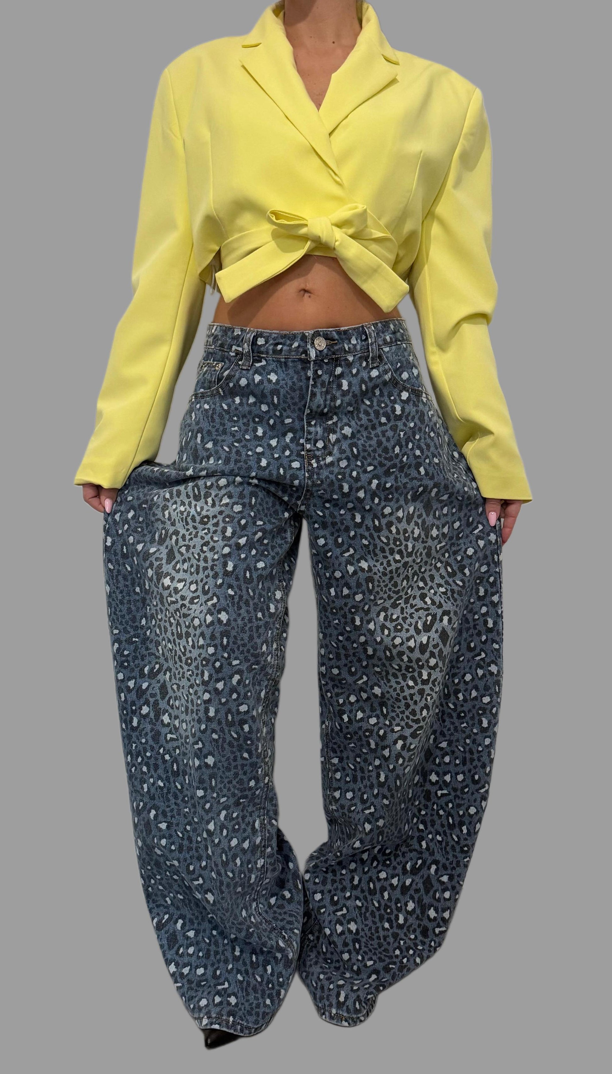 Jeans Balloon leopardato ModaFilo.com modafilo