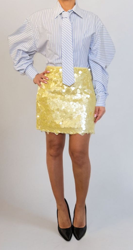 Gonna paillettes ModaFilo.com modafilo