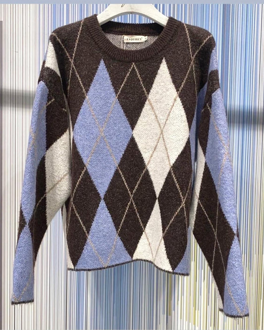 Maglione a rombi ModaFilo.com modafilo