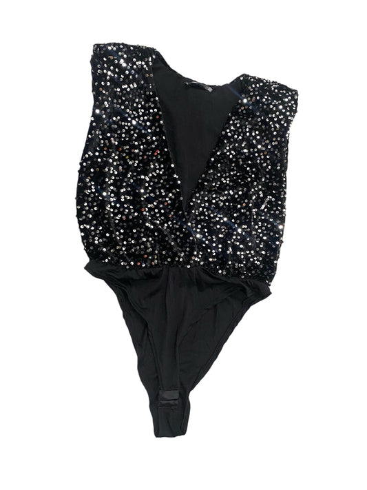 Body paillettes con scollo profondo ModaFilo.com modafilo