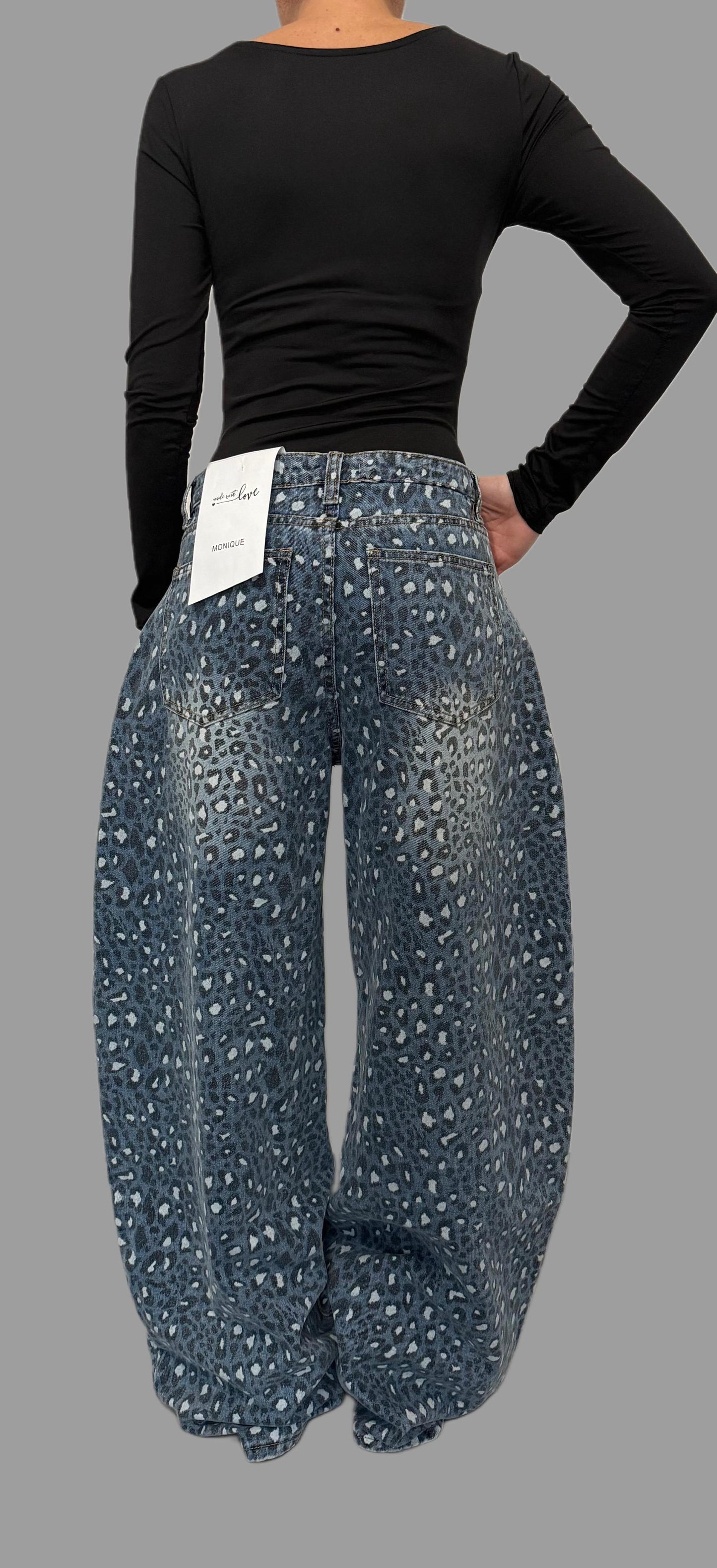 Jeans Balloon leopardato ModaFilo.com modafilo