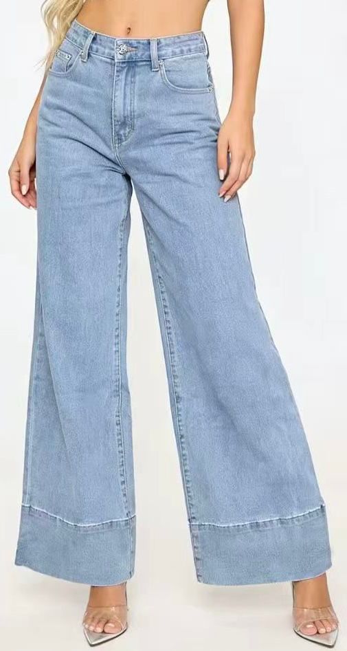 Jeans con tasche rosa strass ModaFilo.com modafilo