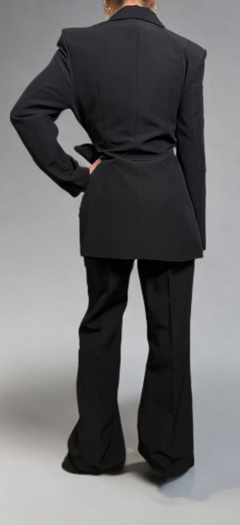 Coordinato nero ModaFilo.com modafilo