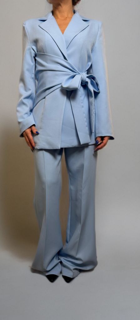 Coordinato azzurro ModaFilo.com modafilo