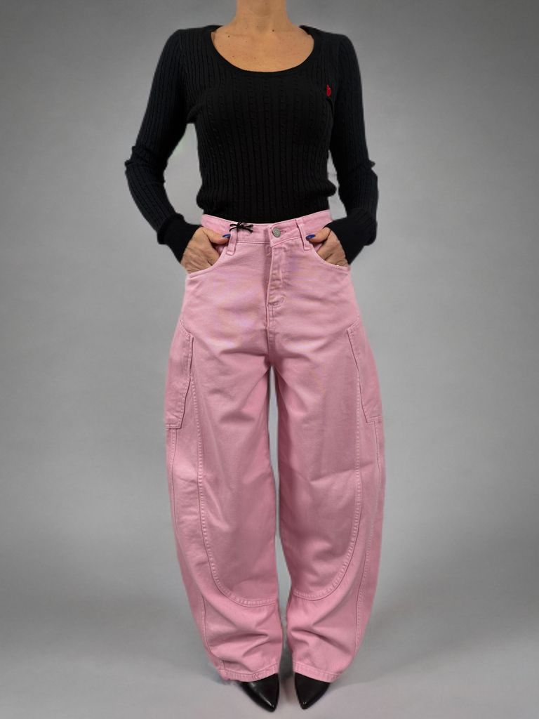 Jeans Balloon cargo - Disponibile in 2 colori ModaFilo.com modafilo