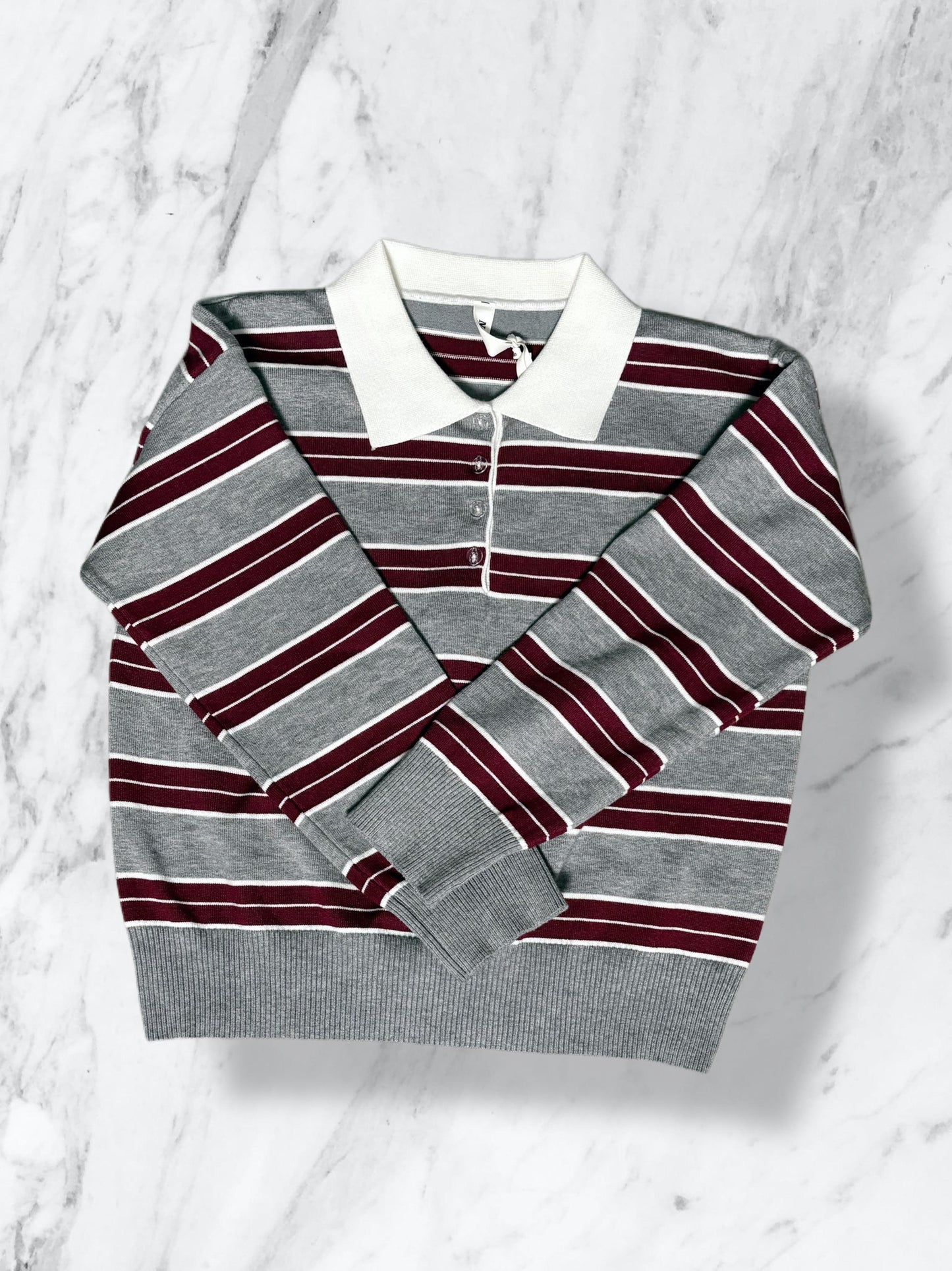 Polo a righe colletto ModaFilo.com modafilo