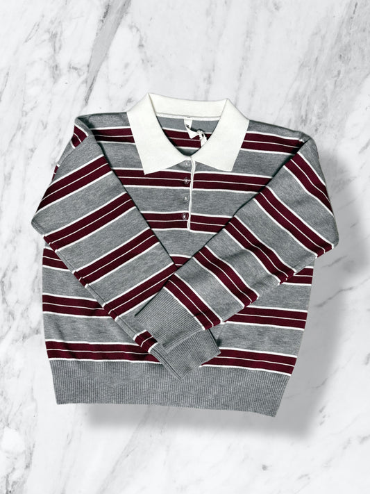 Polo a righe colletto ModaFilo.com modafilo